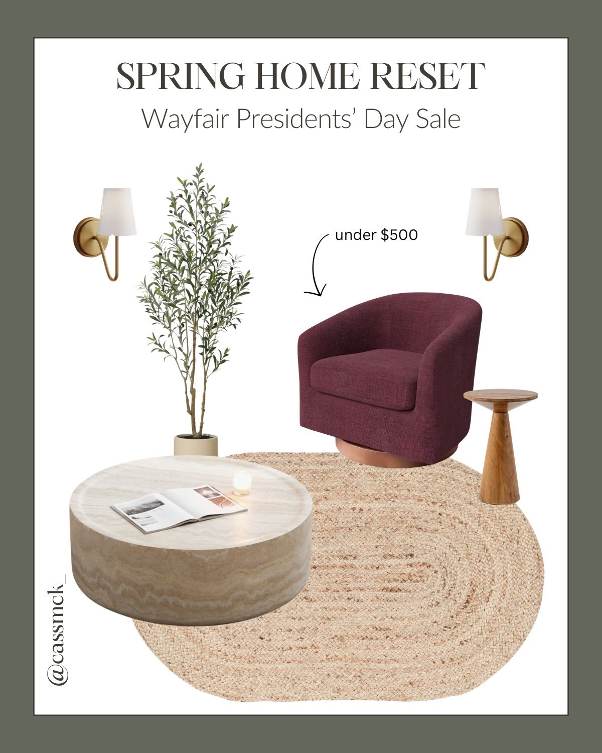 Some of my fave finds during the @Wayfair Presidents’ Day sale going on now! So excited for a Spring reset for my home decor! 

 #Wayfair #WayfairPartner #Ad 

#LTKHome