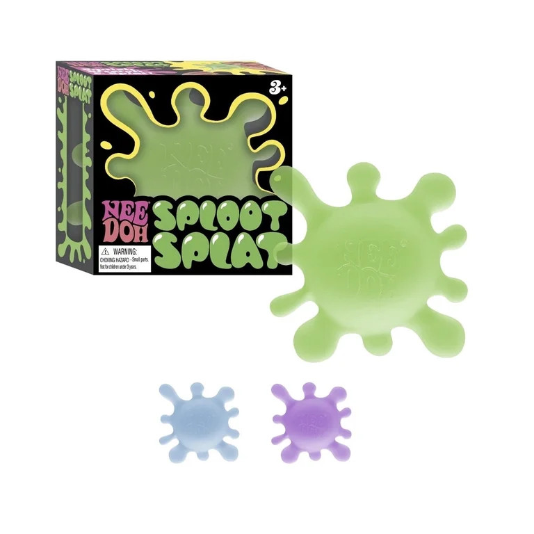 NEE DOH SPLOOT FIDGET SPLAT, 1 RANDOM MASSAGE STRESS RELIEF BALL -ONE PIECE | Walmart (US)