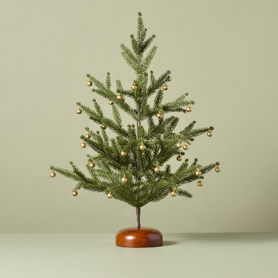 22" Decorated Tree with Bells - Hearth & Hand™ with Magnolia | Target