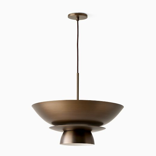 Colin King Torchiere Pendant (22") | West Elm (US)