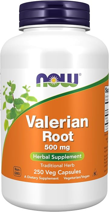 NOW Foods Supplements, Valerian Root (Valeriana officinalis) 500 mg, Herbal Supplement, 250 Veg C... | Amazon (US)
