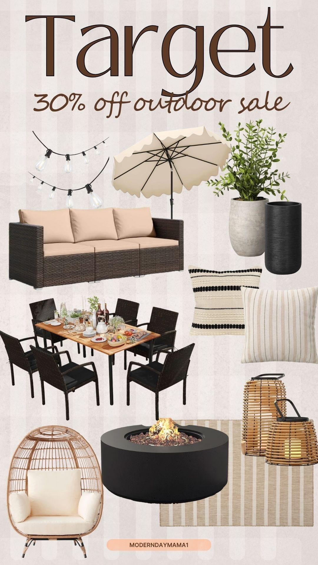 Target has so many good outdoor pieces for spring and summer on sale! 

#LTKSeasonal #LTKSaleAlert #LTKHome