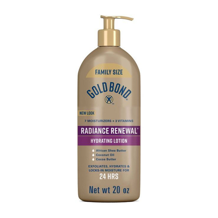 Gold Bond Radiance Renewal Hand and Body Lotion | Target