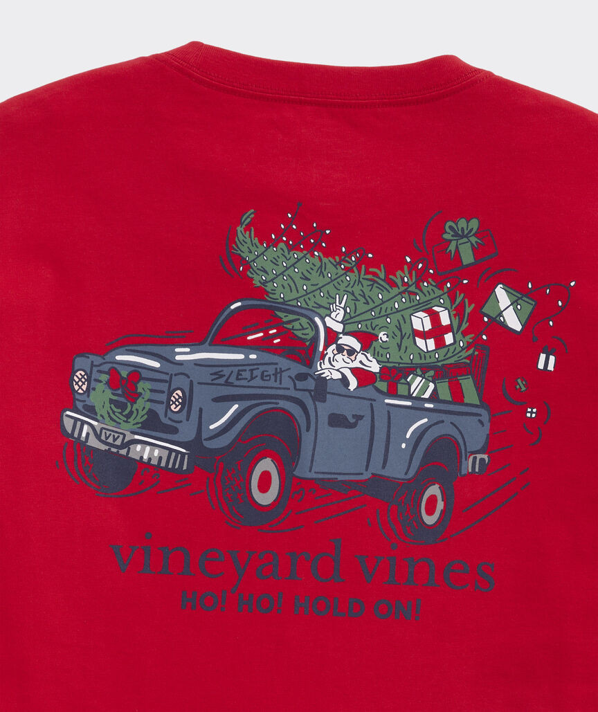 Ho Ho Hold On Long-Sleeve Tee | vineyard vines