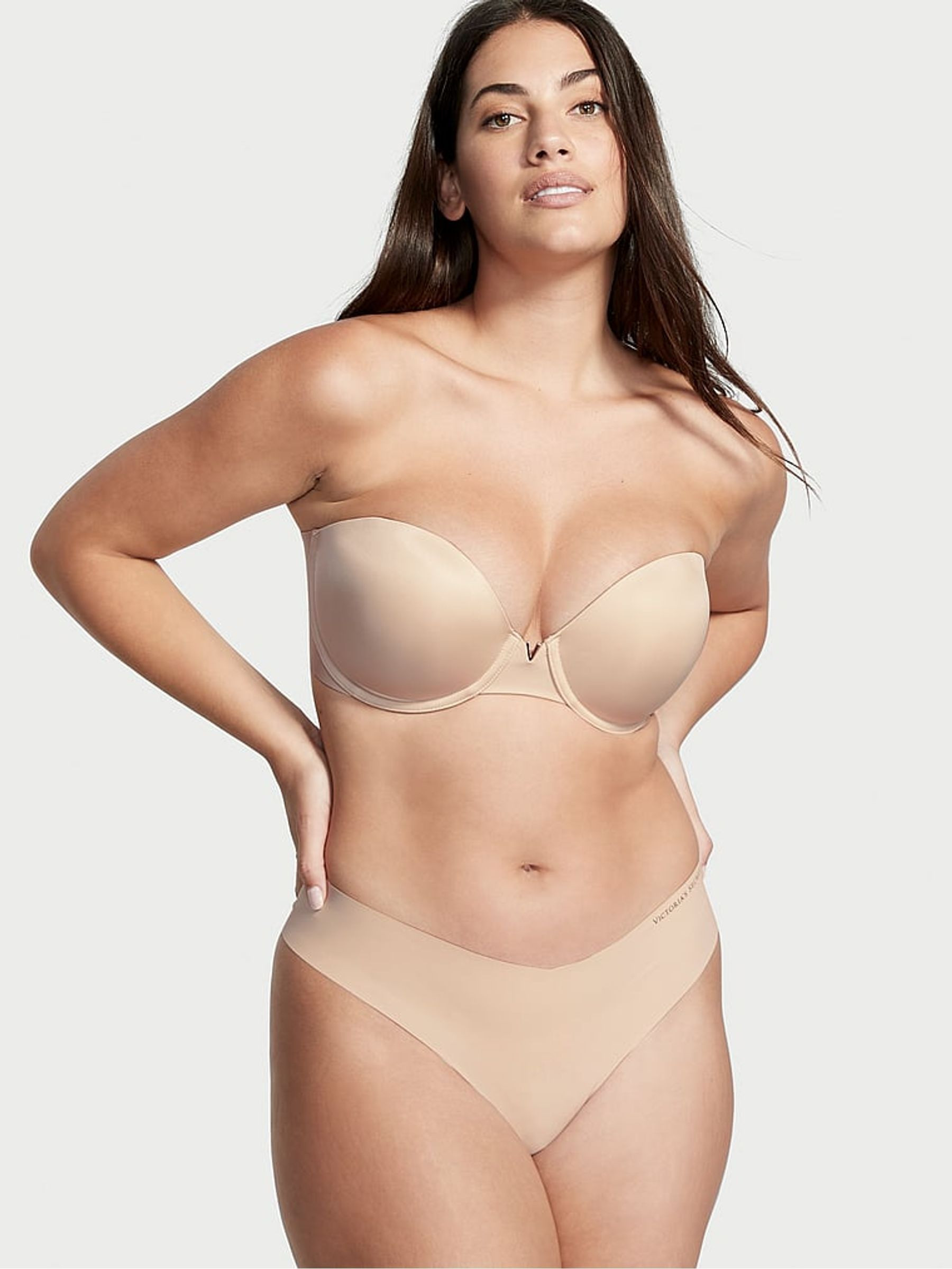 Marzipan Nude Strapless Uplift Bra | Victoria's Secret UK
