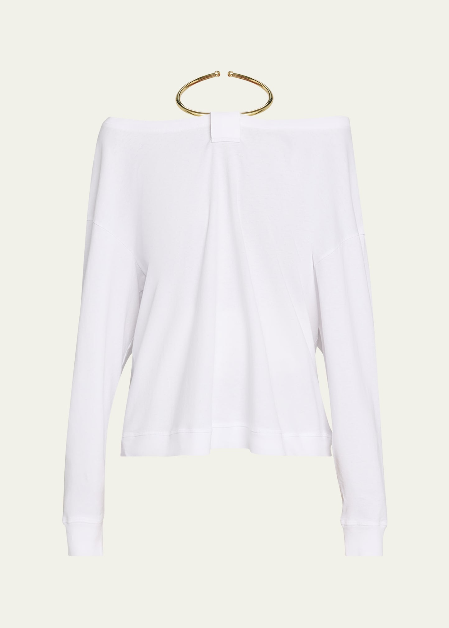 DARKPARK Erin Necklace Off-The-Shoulder Top | Bergdorf Goodman