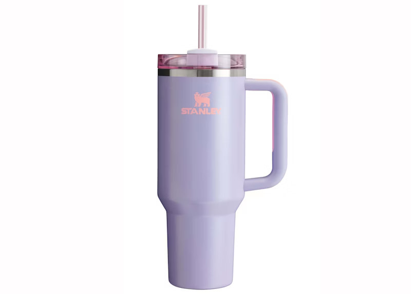 Women's Stanley Nordstrom Exclusive Flowstate Quencher 40oz Tumbler in Orchid Glimmer | StockX