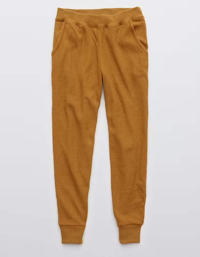 Aerie Waffle Jogger | American Eagle Outfitters (US & CA)