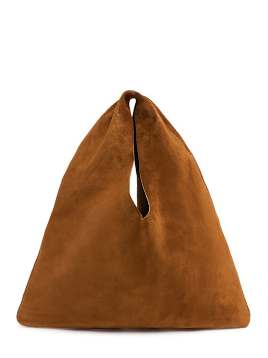 Small Bindle suede shoulder bag | Luisaviaroma