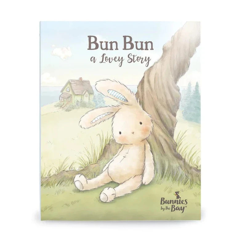 Bunnies By the Bay® - Bun Bun a Lovey Story Book | Dondolo