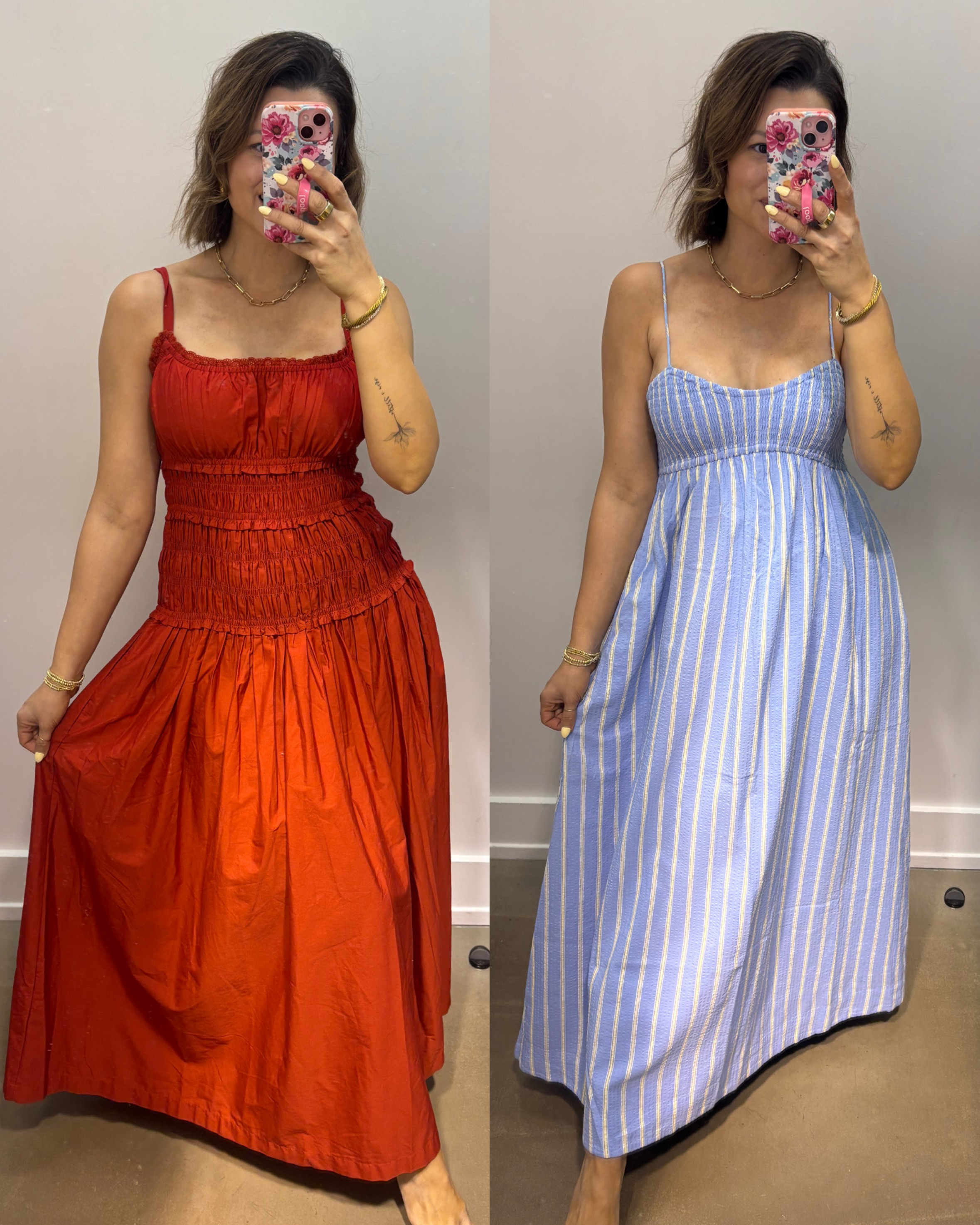 Abercrombie buy one get one 50% off sale! ❤️ The easiest maxi dresses that can take you from day to night. 

 #LTKgrwm #LTKootd #LTKSaleAlert