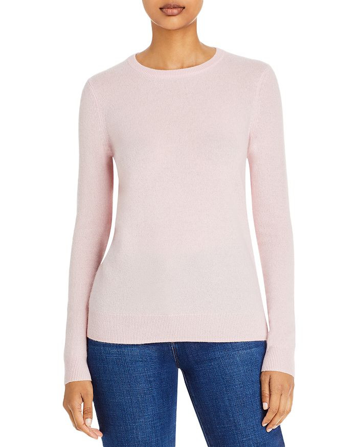 Crewneck Cashmere Sweater - 100% Exclusive | Bloomingdale's (US)