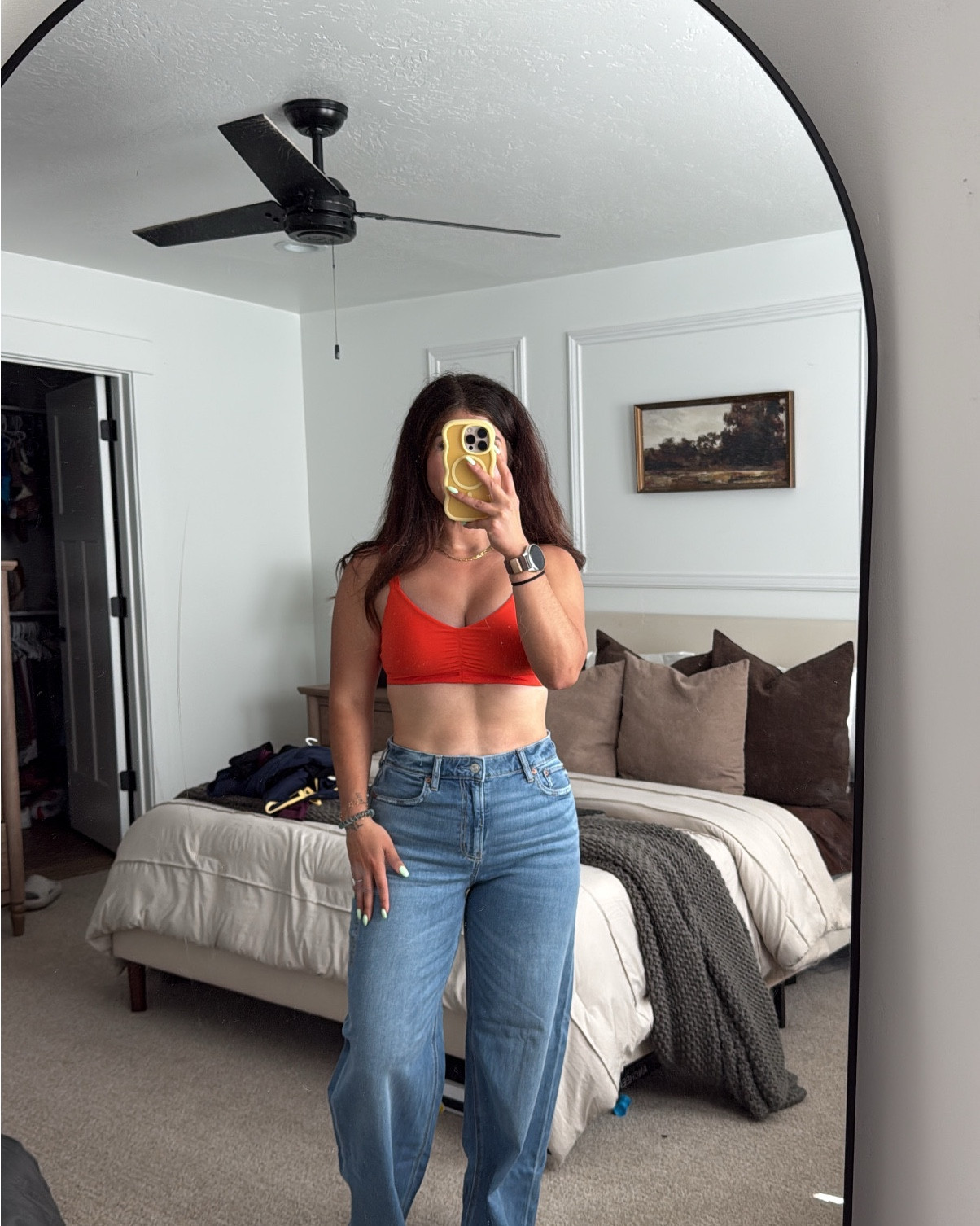 American eagle pants for moms 