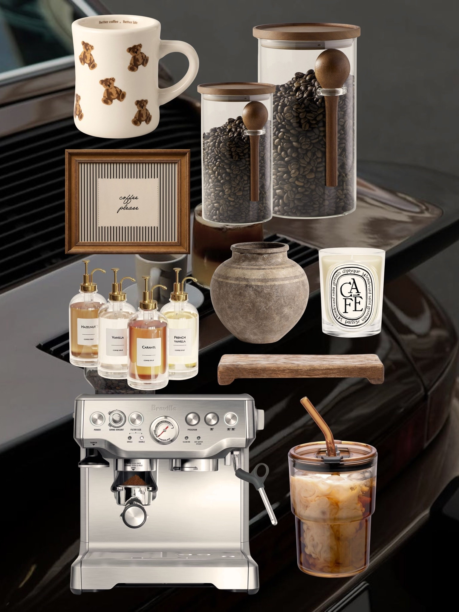 Coffee bar essentials ☕️

#LTKSeasonal #LTKmomlife #LTKdayinmylife