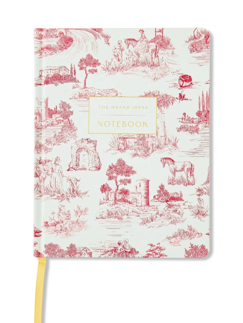 Toile notebook from Walmart - love these journal notebooks and this one is so pretty! 

#LTKGiftGuide #LTKSaleAlert #LTKHome
