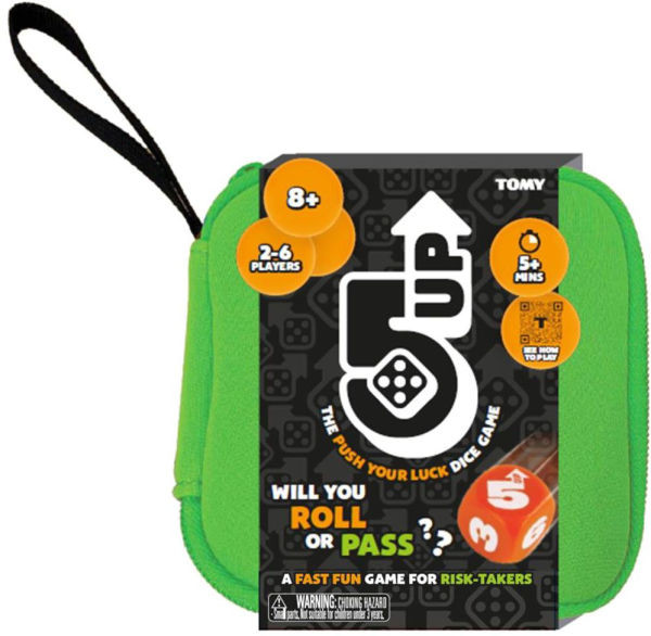5-Up Dice Game | Barnes & Noble