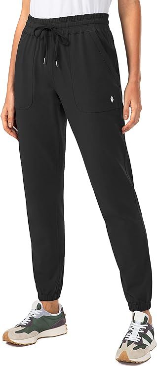 Soothfeel Women's Cotton Sweatpants High Waisted Joggers Pants Yoga Lounge Casual Pants for Women... | Amazon (US)