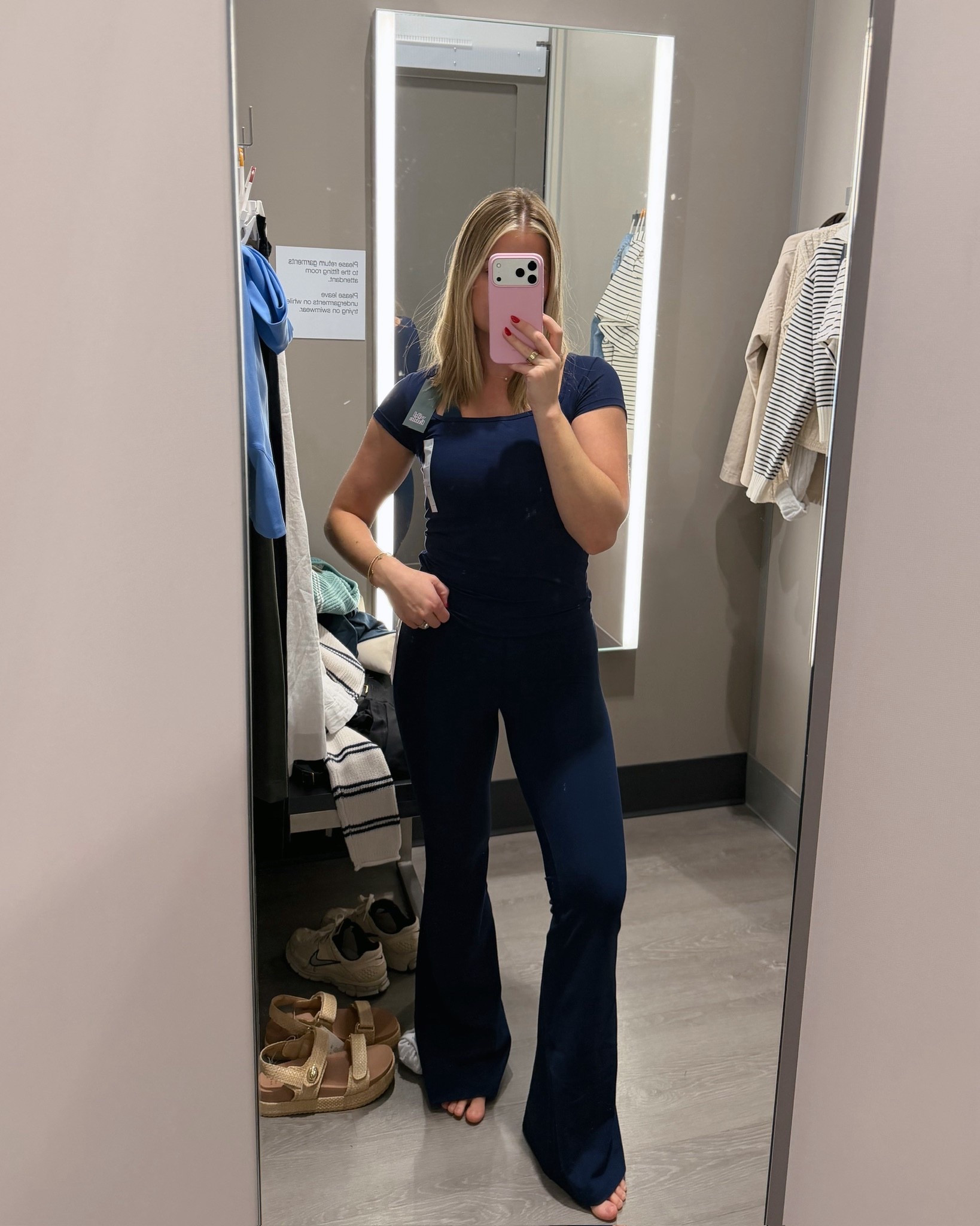 Target honestly has the best workout outfits! This one is perfect for working out and still running errands after’ 

#LTKootd