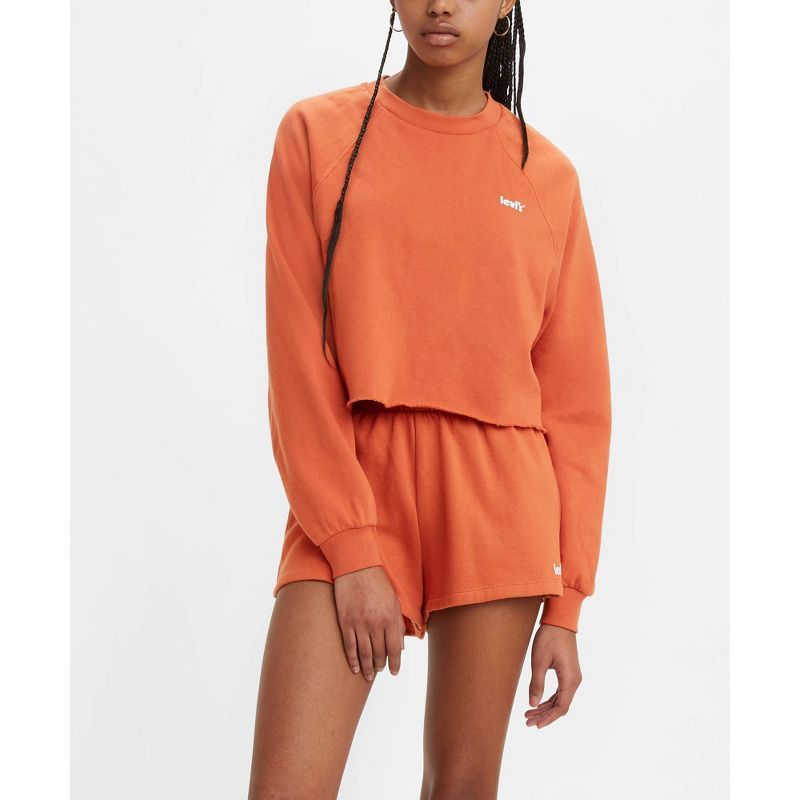 Levi's® Women's Laundry Day Sweatshirt - Autumn Leaf | Target