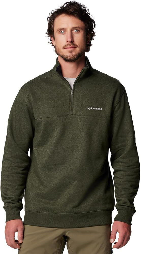 Columbia Men's Hart Mountain II Half Zip Jacket | Amazon (US)