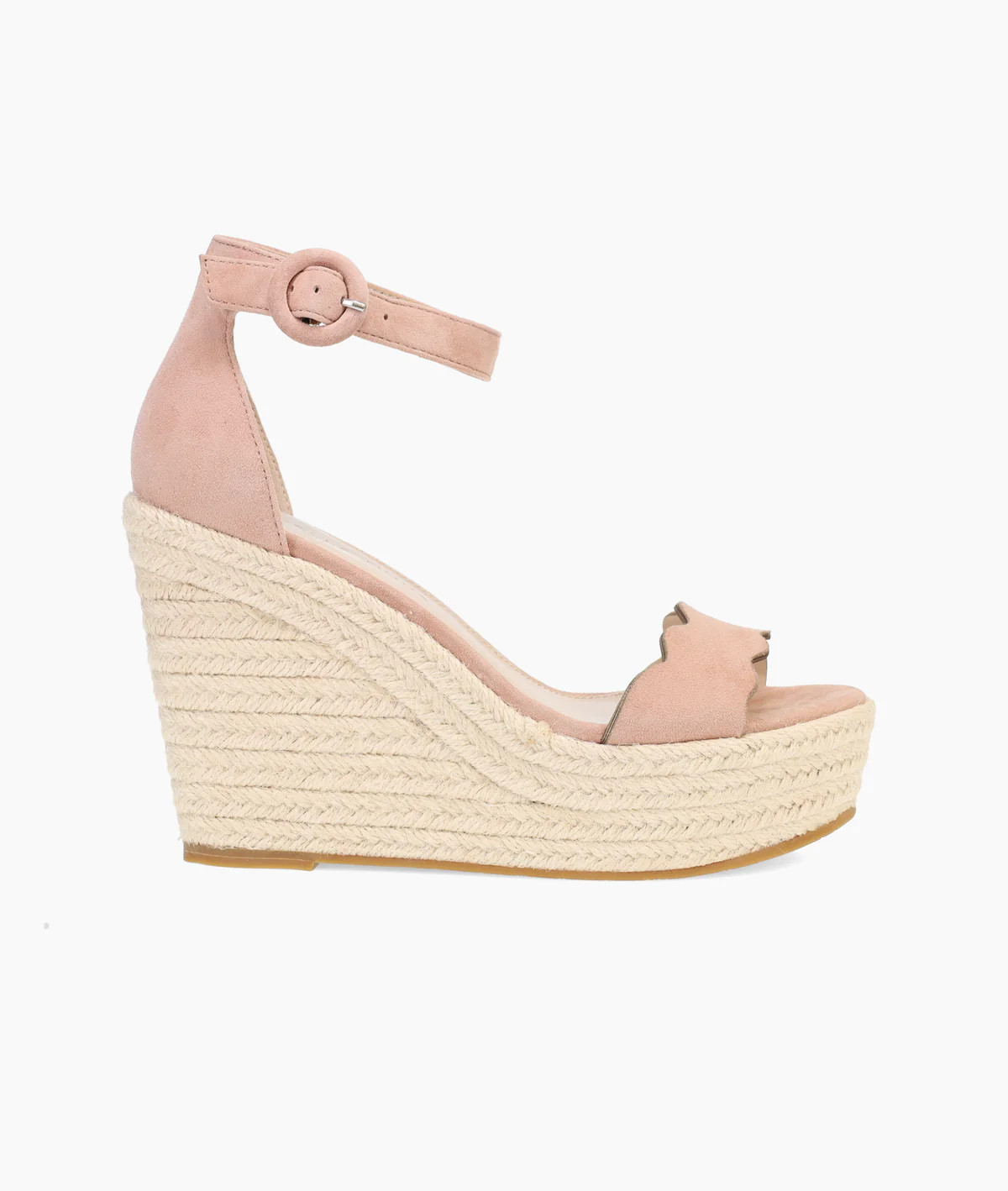 Ryne Wedge - Blush | Pelle Moda