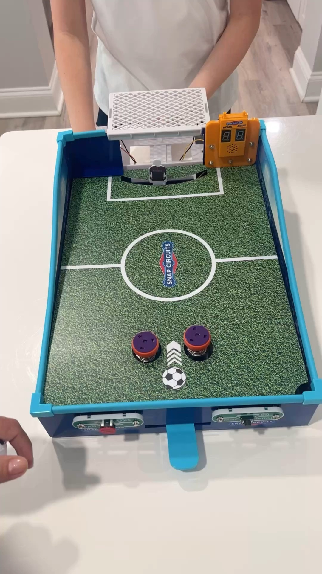 SNAPCIRCUITS soccer Game. #soccergame #snapcircuits #snapcircuitsgame #asmr #trending

#LTKdayinmylife #LTKActive #LTKmomlife