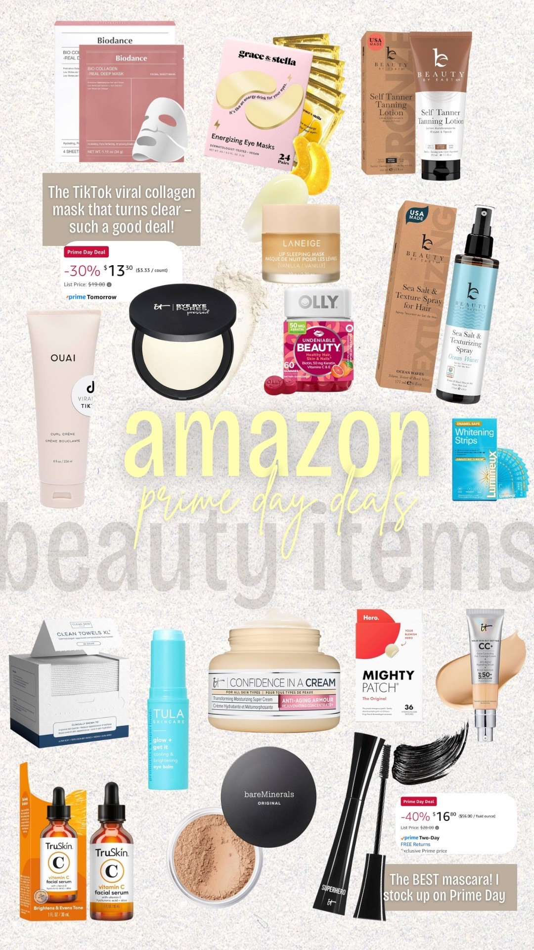 Some of my favorite beauty finds in the Amazon Prime Day Deals!💋

#LTKFindsUnder50 #LTKSaleAlert #LTKBeauty
