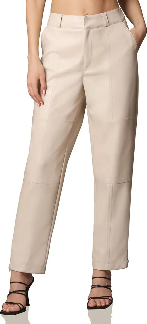 Faux-Ever Leather Cargo TrousersAVEC LES FILLES | Nordstrom