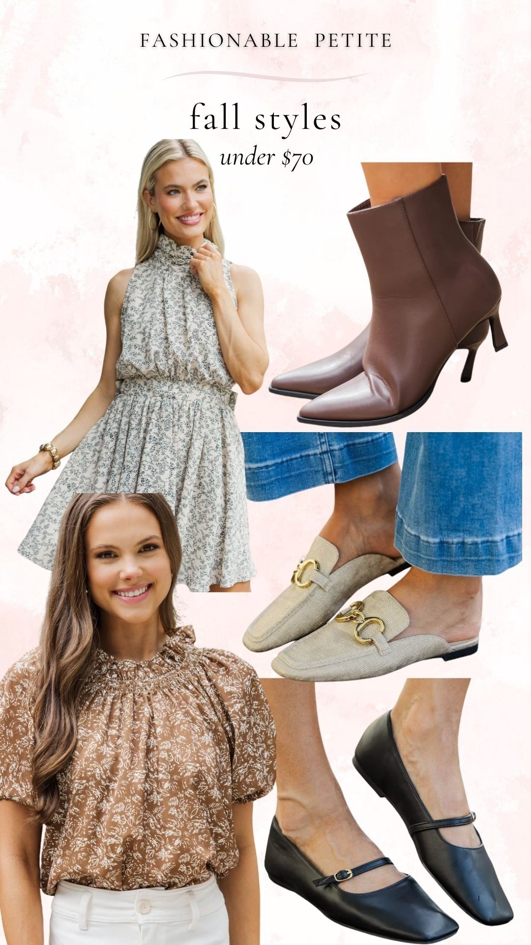 Fall outfits under $70!

Fall outfit, dresses, boots, Mary Jane’s 

#LTKFindsUnder100