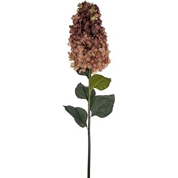 Vickerman 35.5" Coffee Artificial Cone Hydrangea Spray, 2 per Bag. | Amazon (US)