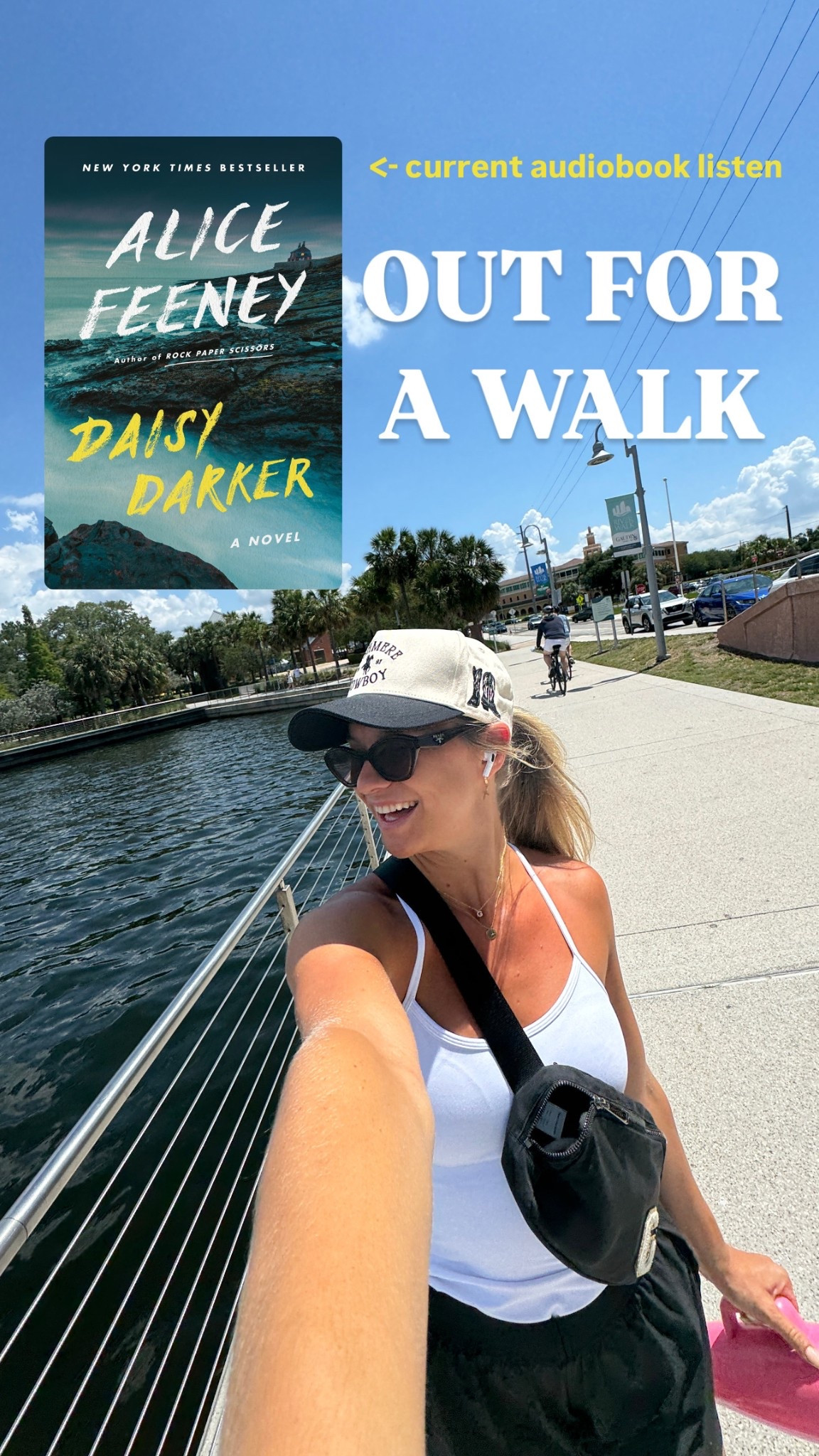 Walking workout while listening to my audiobook today! Love these athletic wear finds! 

#LTKStyleTip #LTKFindsUnder50 #LTKActive