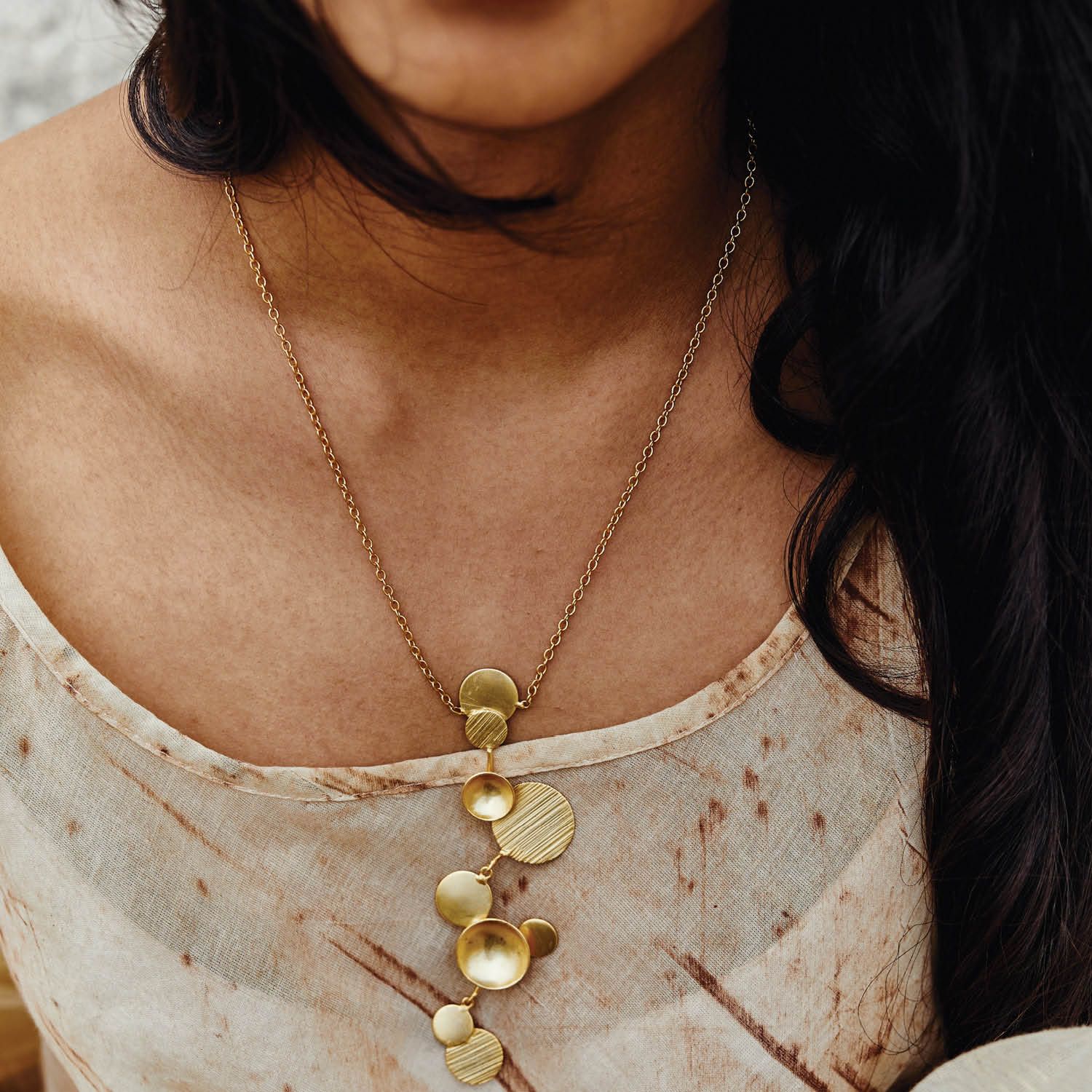 AEYA PENDANT | Dhwani Bansal Jewellery