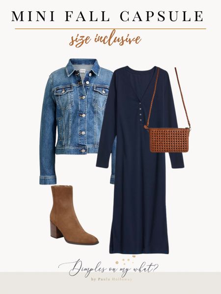 Fall capsule wardrobe outfit inspiration for midsize and plus size women featuring Vionic Shoes. 

#midsizestyle #plussizestyle #fallcapsulewardrobe

#LTKshoecrush #LTKSeasonal #LTKcurves