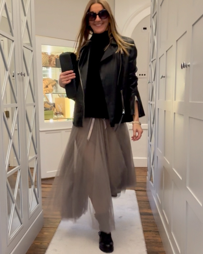 How to style a taupe / brown / cream / green tule skirt this festive season  

#LTKstyletip #LTKuk #LTKwinter