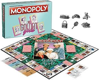 Monopoly: The Golden Girls Board Game | Buy, Sell, Trade Fan-Favorite Locations | Classic Monopol... | Amazon (US)