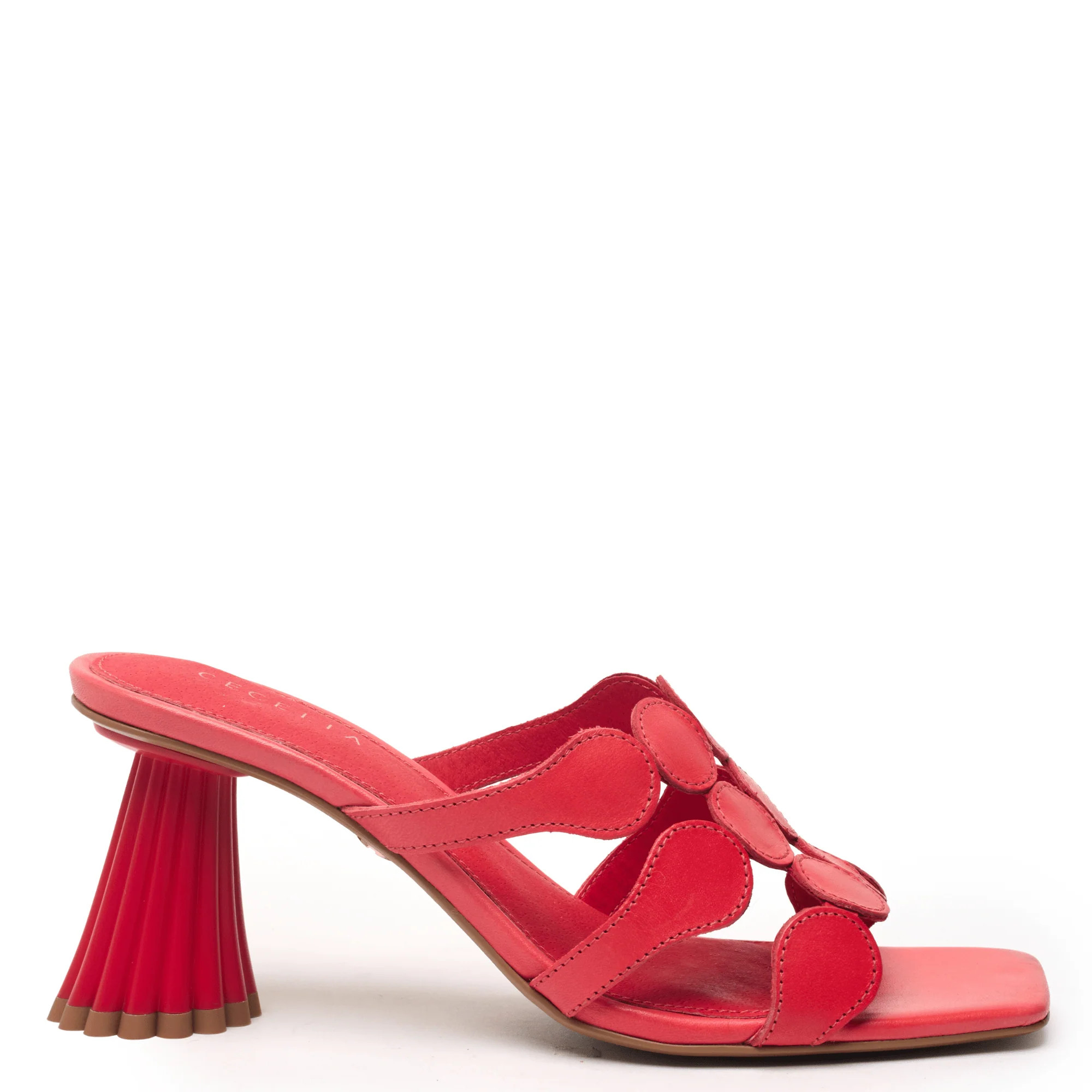 CECELIA NEW YORK - JESSICA - MODERN HEEL - CORAL | Cecelia New York