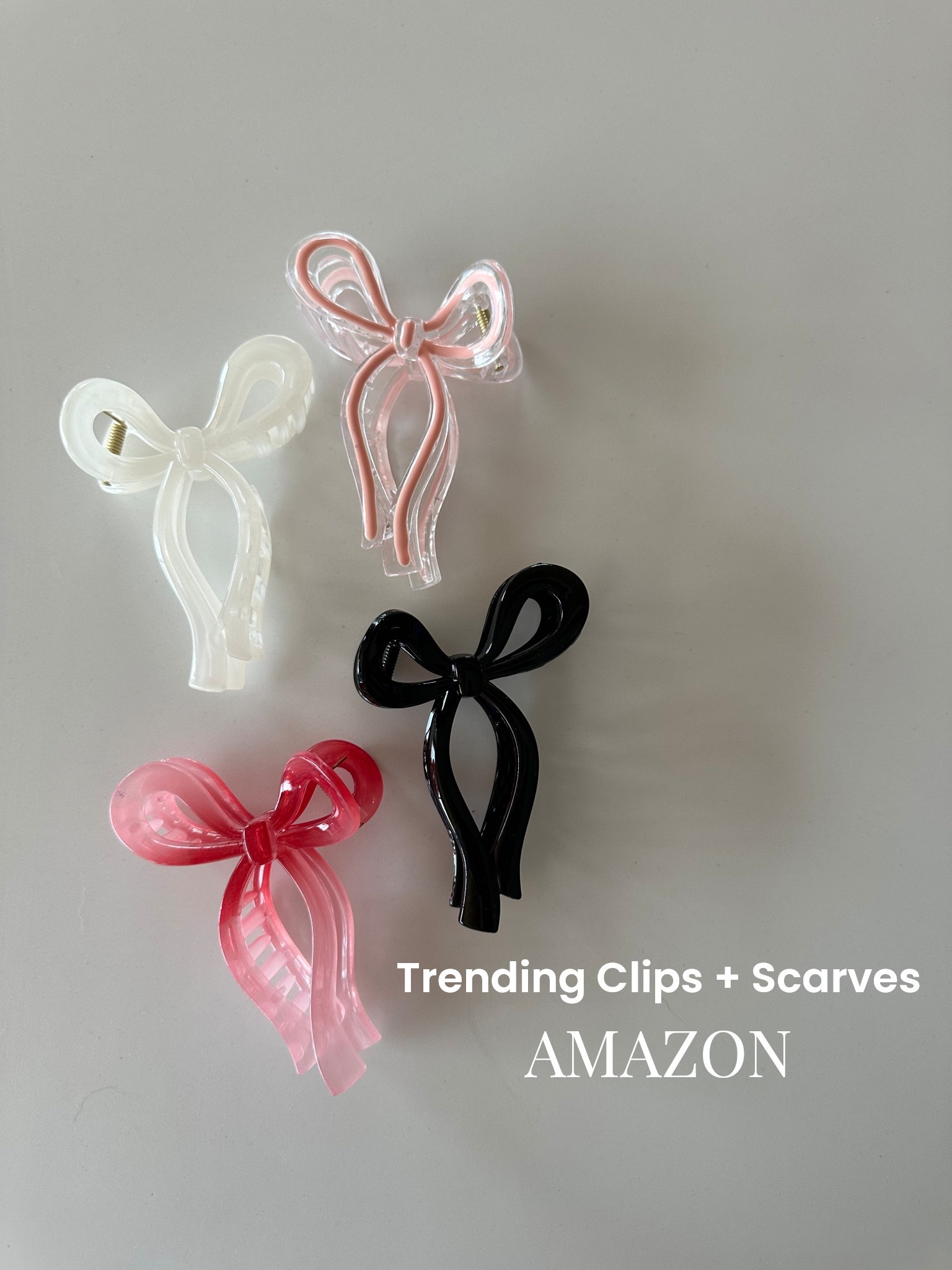 Trending Amazon clips and scarves - spring and summer accessories 2026 - 2026 Amazon must-haves

#LTKootd #LTKselfcare #LTKBeauty