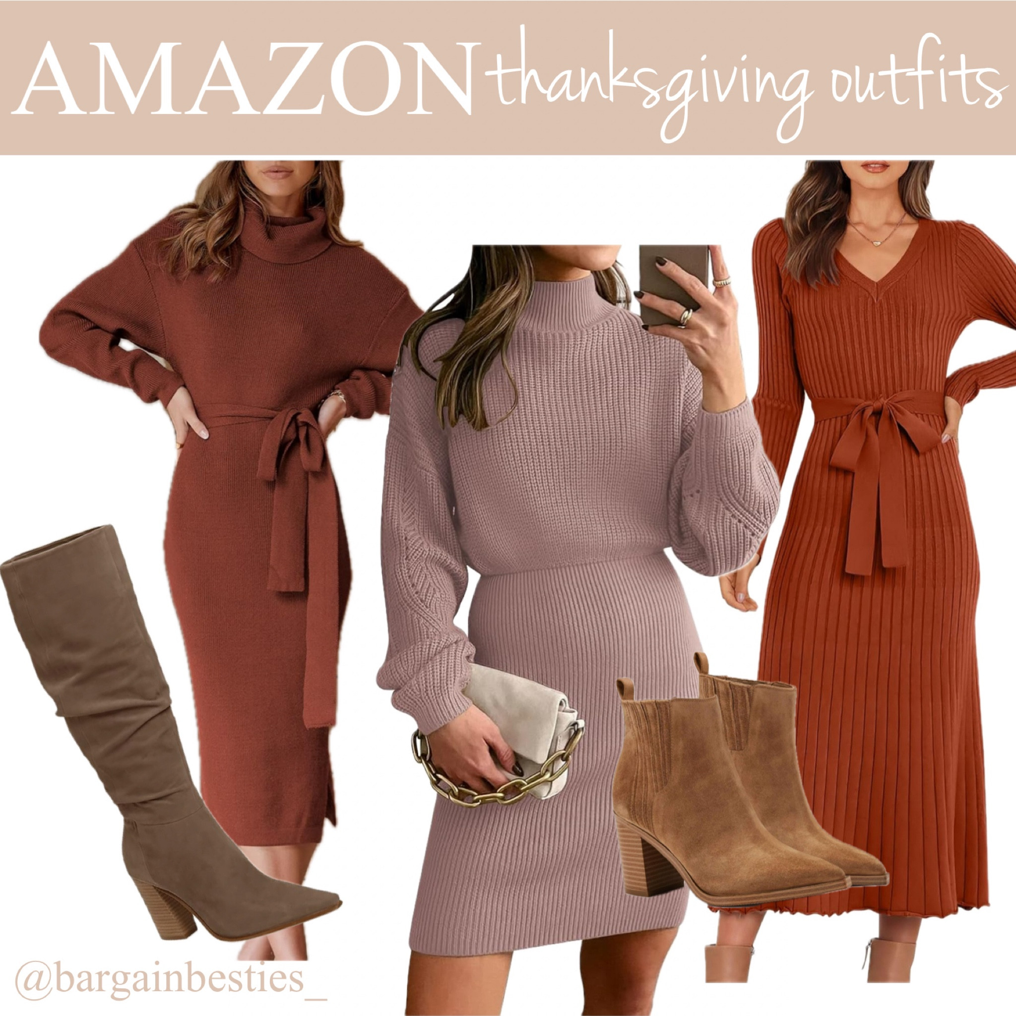 We rounded up some of the CUTEST thanksgiving outfit ideas!🤩 which one is your fav?

#LTKparties #LTKHoliday #LTKworkwear