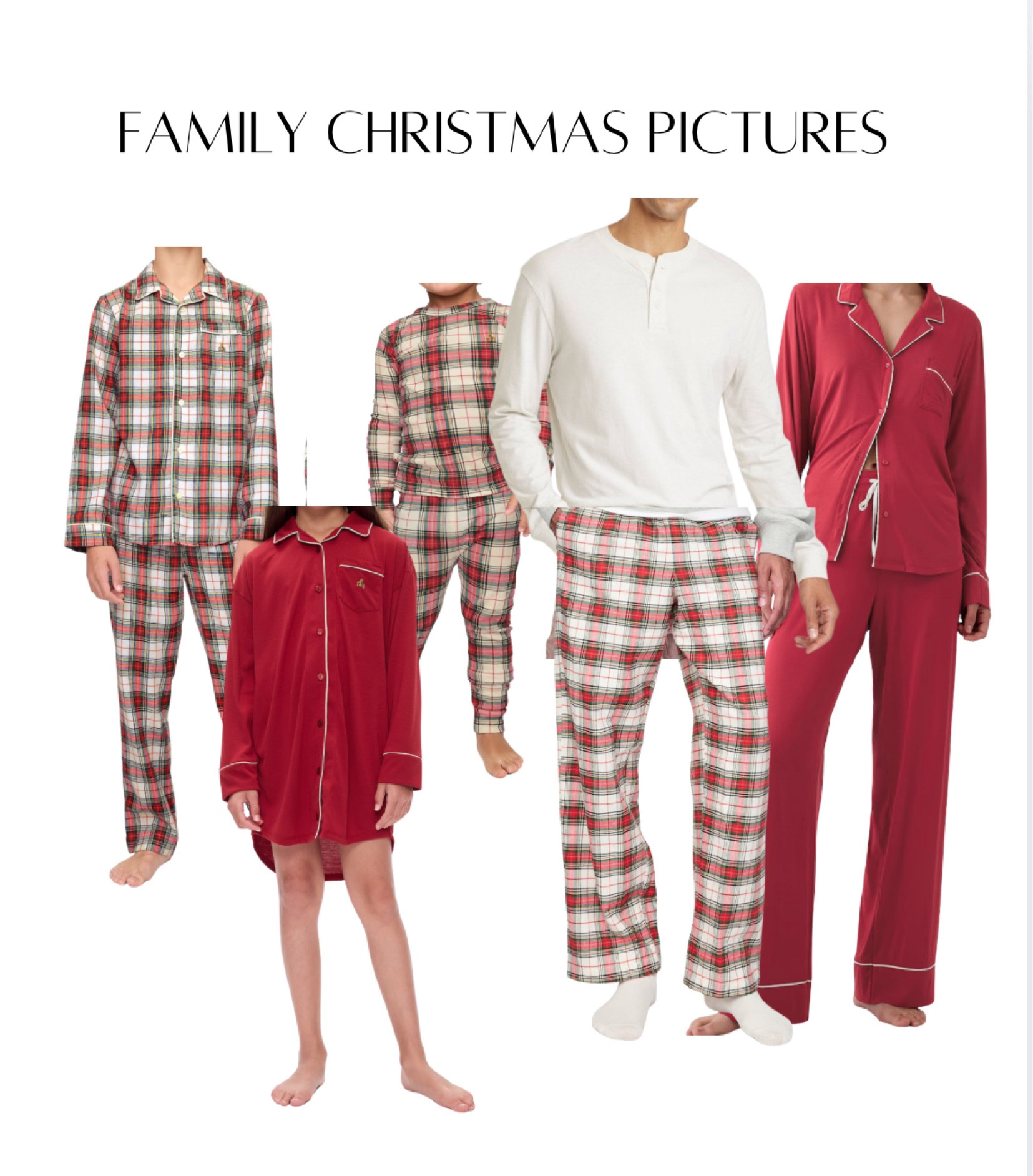 Matching Family Christmas Pjs. Christmas Pjs. Gap Pjs. Christmas morning. Matching pjs, family traditions 

#LTKSeasonal #LTKHoliday #LTKFamily
