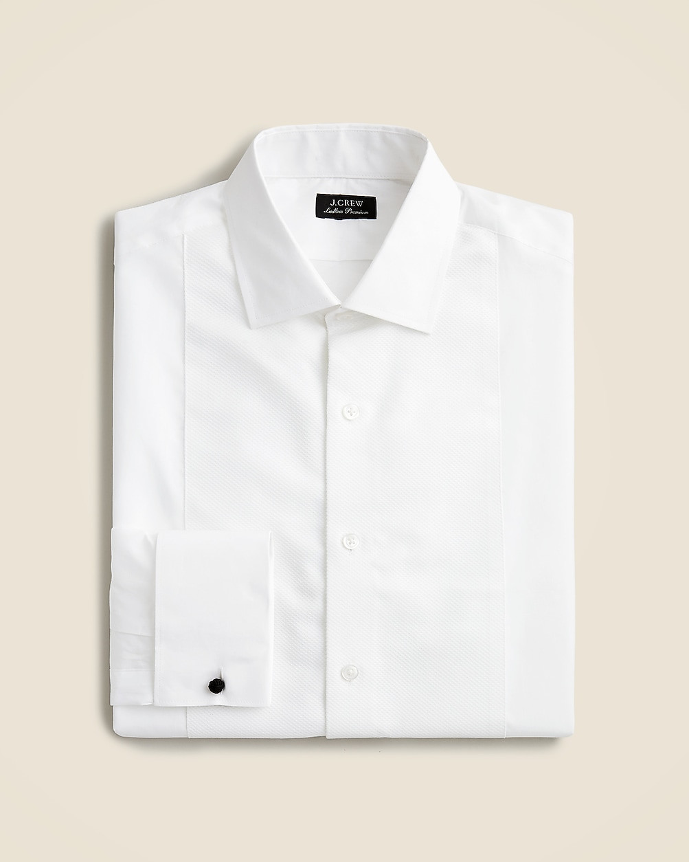 Ludlow premium fine cotton tuxedo shirt | J. Crew US
