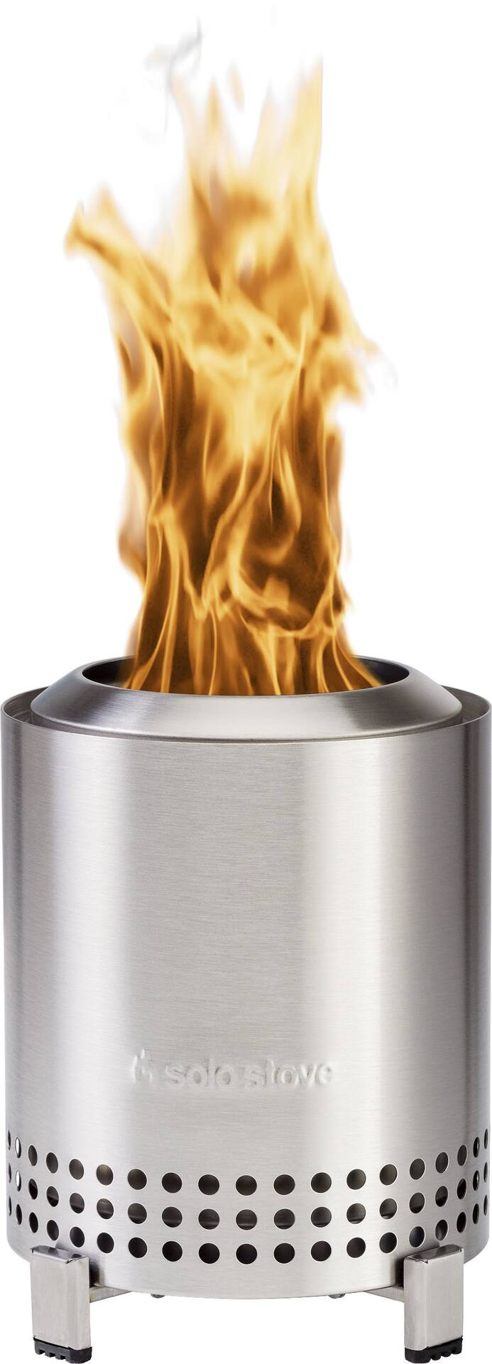 Solo Stove - Mesa Firepit - Stainless Steel | Best Buy U.S.