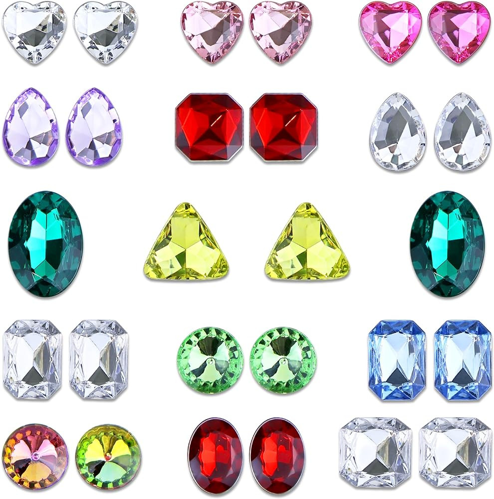 Yezmo Rhinestone Shoe Charms, Bling Jewel Shoe Charms Cristal Shoe Decoration Charms Gems Shoes A... | Amazon (CA)