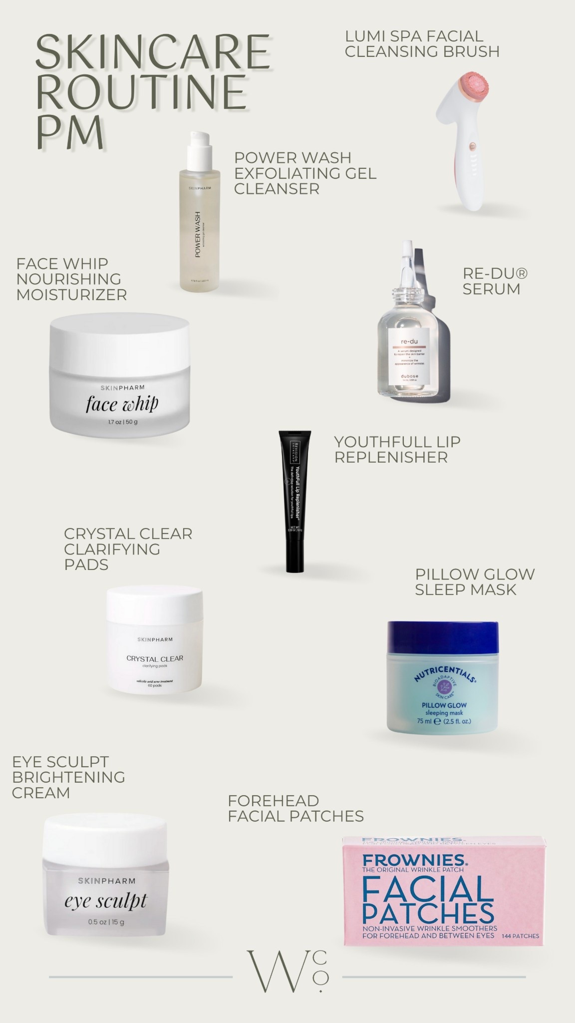 PM Skincare Routine🧴✨ 

#LTKSaleAlert #LTKStyleTip #LTKBeauty