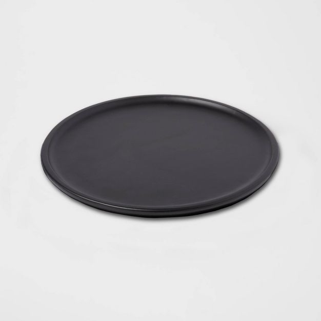13" Acacia Modern Serving Platter Black - Threshold™ | Target