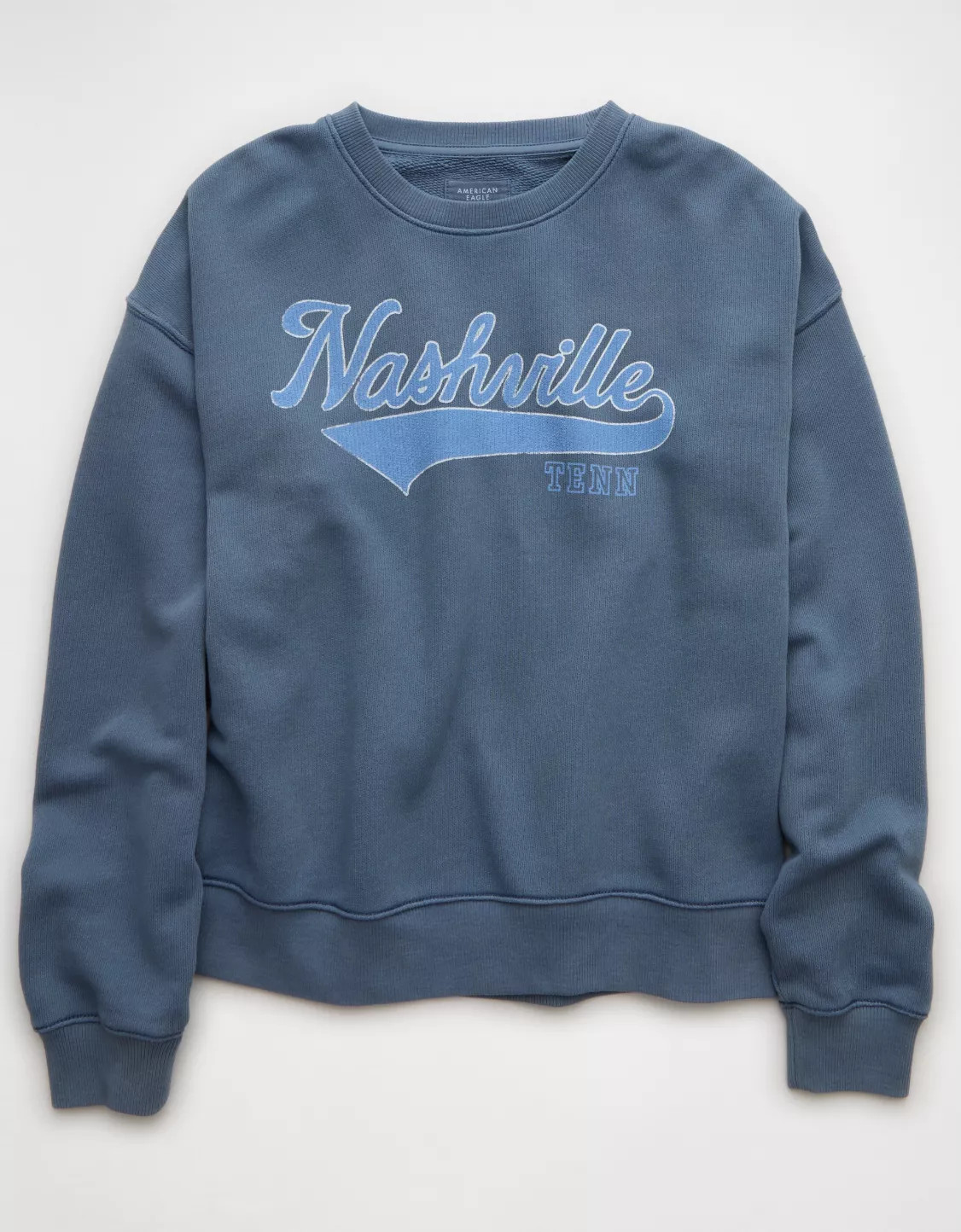 AE Graphic Stitch Sweatshirt | American Eagle Outfitters (US & CA)