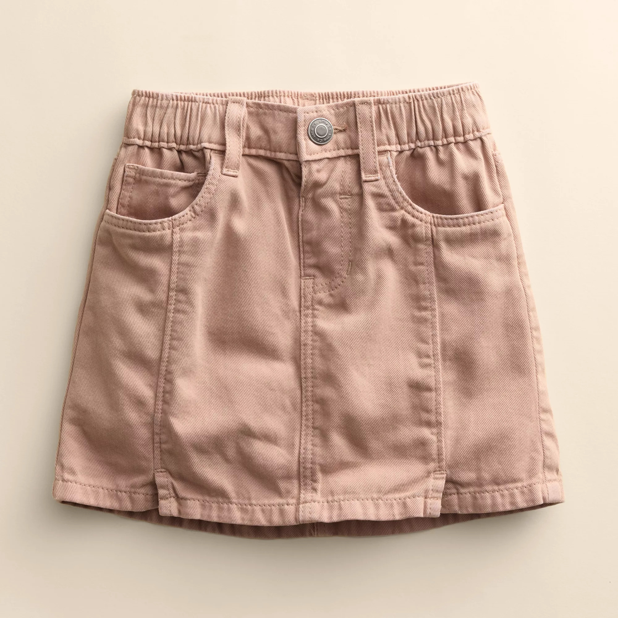 Toddler Girl Little Co. by Lauren Conrad Organic Denim Skirt | Kohl's