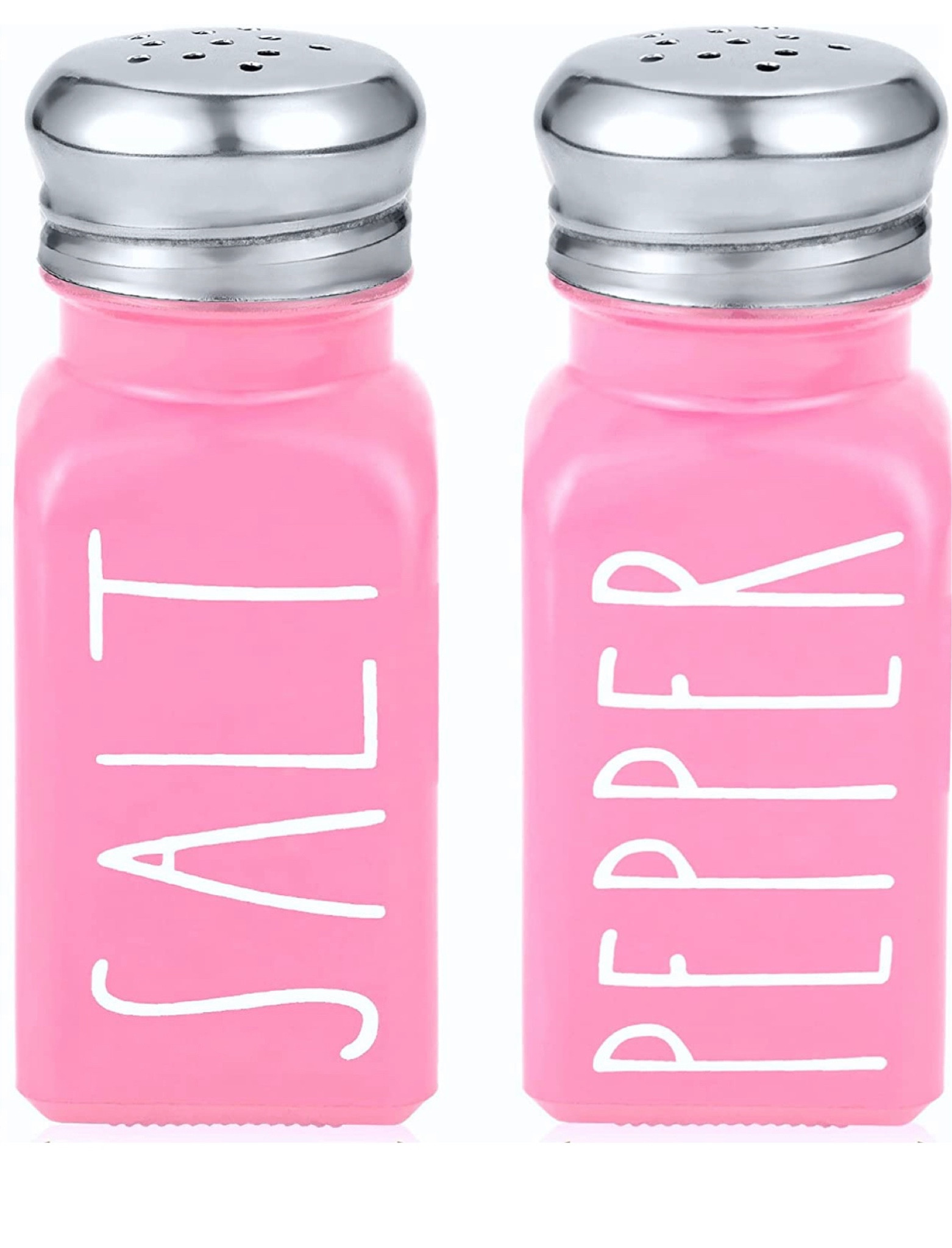 Pink Salt and Pepper Shakers Set … curated on LTK