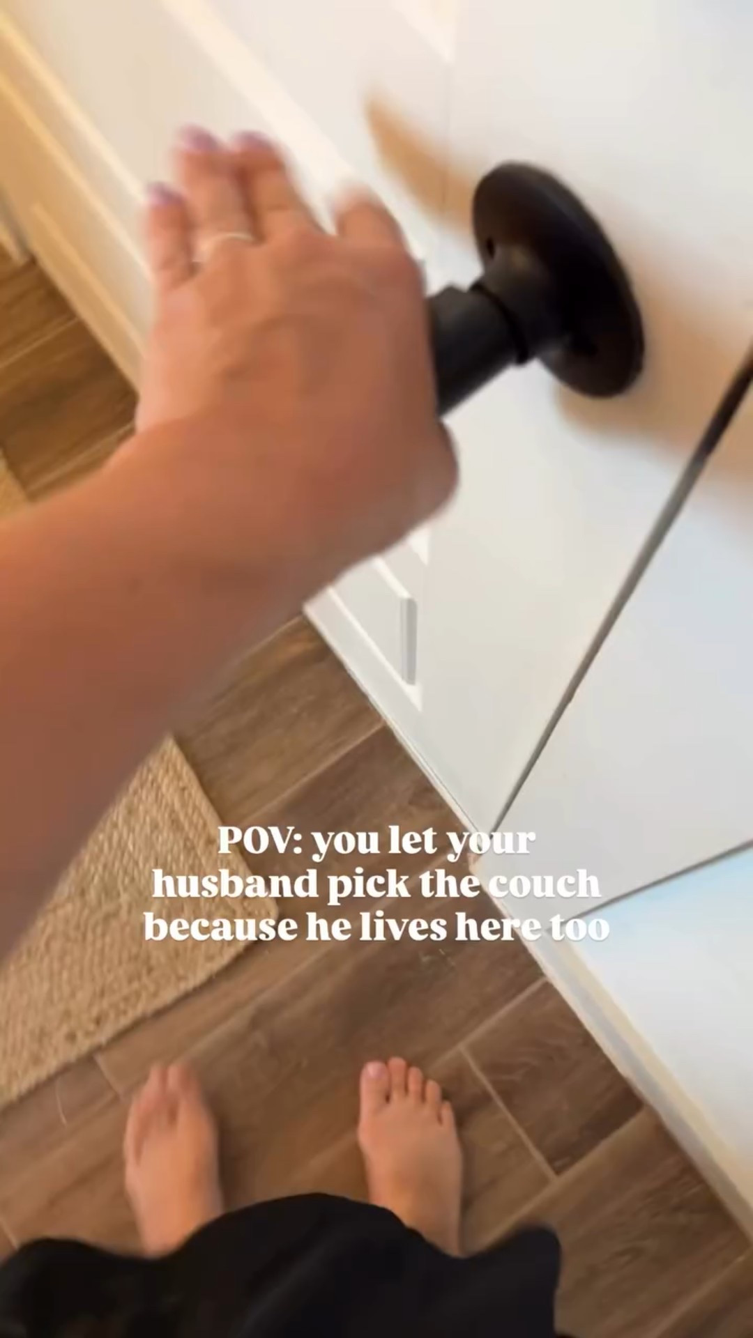 Didn’t think I’d say this, but he nailed it 💜 and yes, HE picked the purple! I always get asked that 😅 Our Lovesac sofa is modular, washable and kid proof - can confirm after a full year of chaos in this house LOL today we switched it from a sectional to a reclining sofa + loveseat. Next I need to find end tables and I think we more going to reconfigure it in the room again. 

#lovesac #lovesacfamily #sectional #washablefurniture #kidfriendly #sahm #familyfriendly #furniture #homedecor #homedesign #familyroom #livingroom #husbandwife #husband