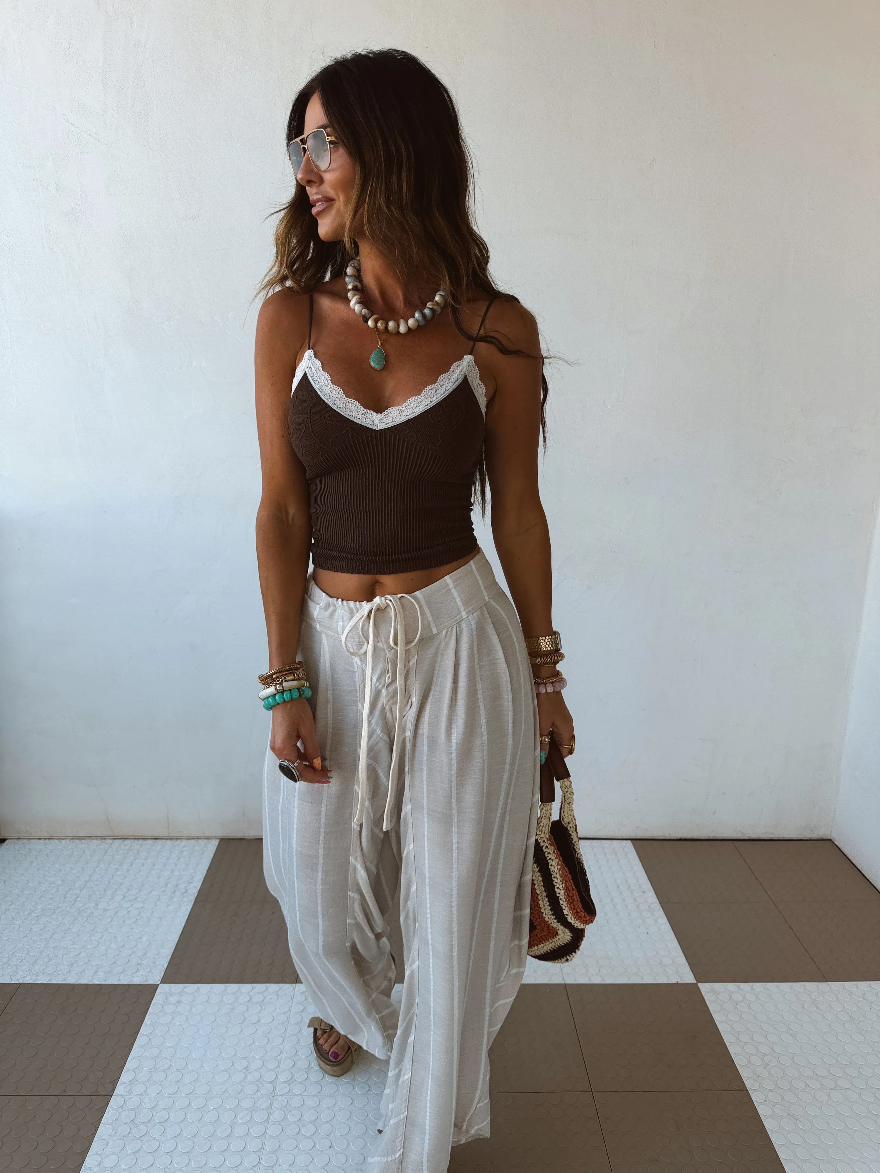 Olivia Lace Tank | Copper and Cloth