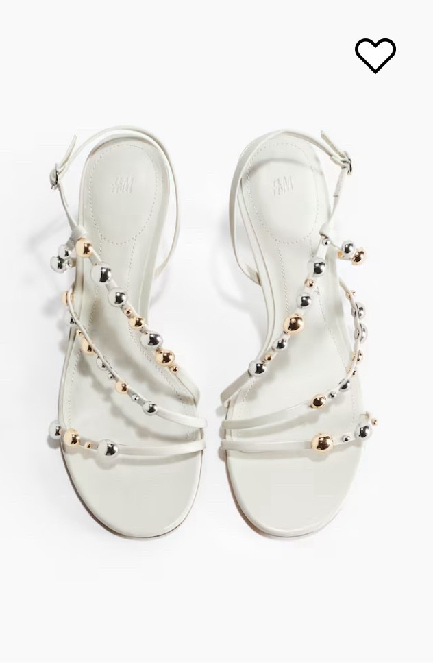 Strappy heels with silver and gold details. 🩶💛 

#LTKShoeCrush #LTKFindsUnder50 #LTKWedding